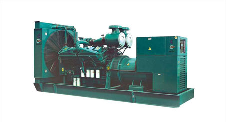 华龙450kw康明斯柴油发电机组图片 华龙450kw康明斯柴油发电机组图片