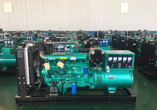 华龙柴油发电机